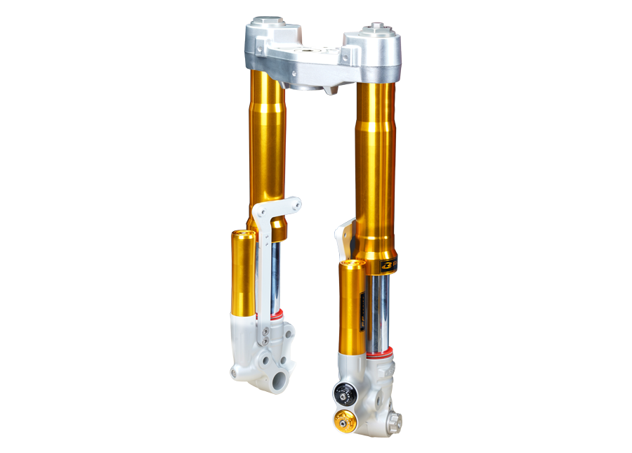 FF Series front fork gold
