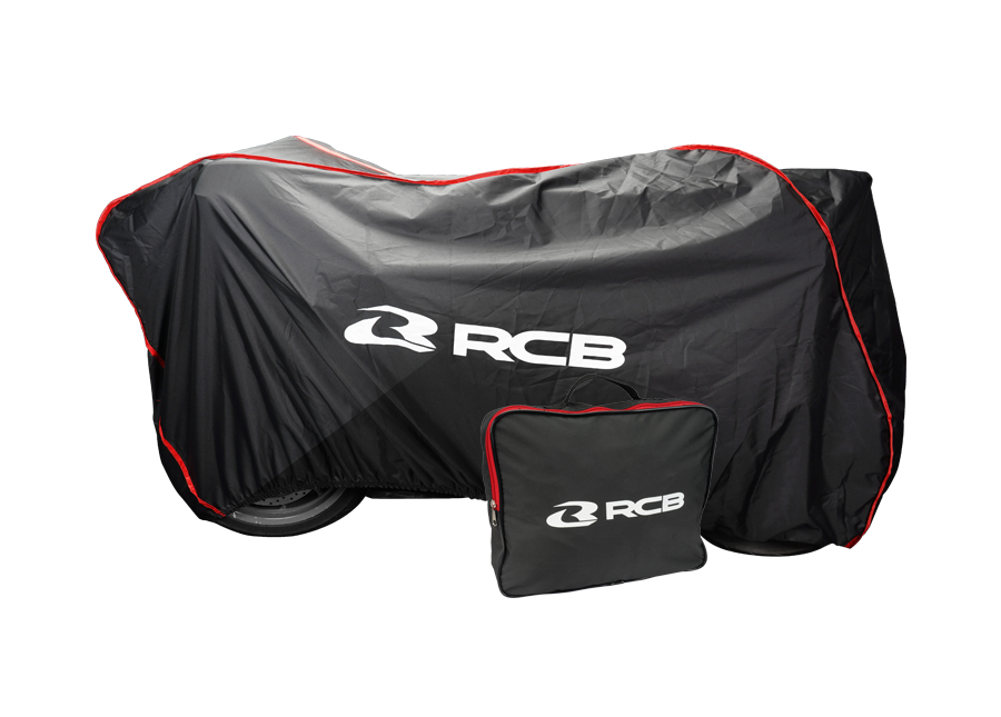 Motorcycle cover black