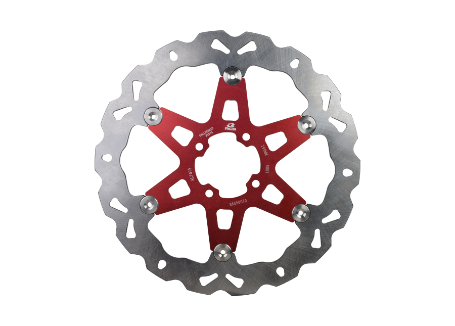 S Series Brake Disc LC 135 red