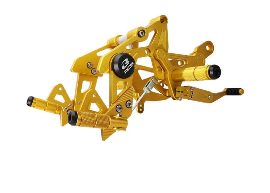 S1 Series Footrest LC4S gold