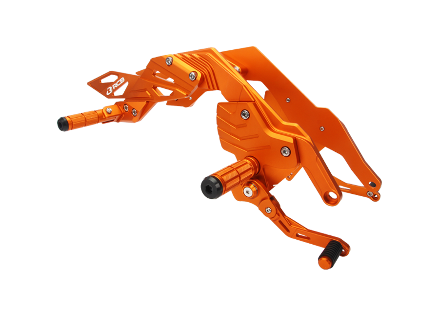 S1 series full set footrest RS150R orange