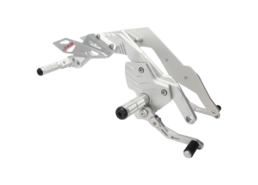 S1 series full set footrest RS150R silver