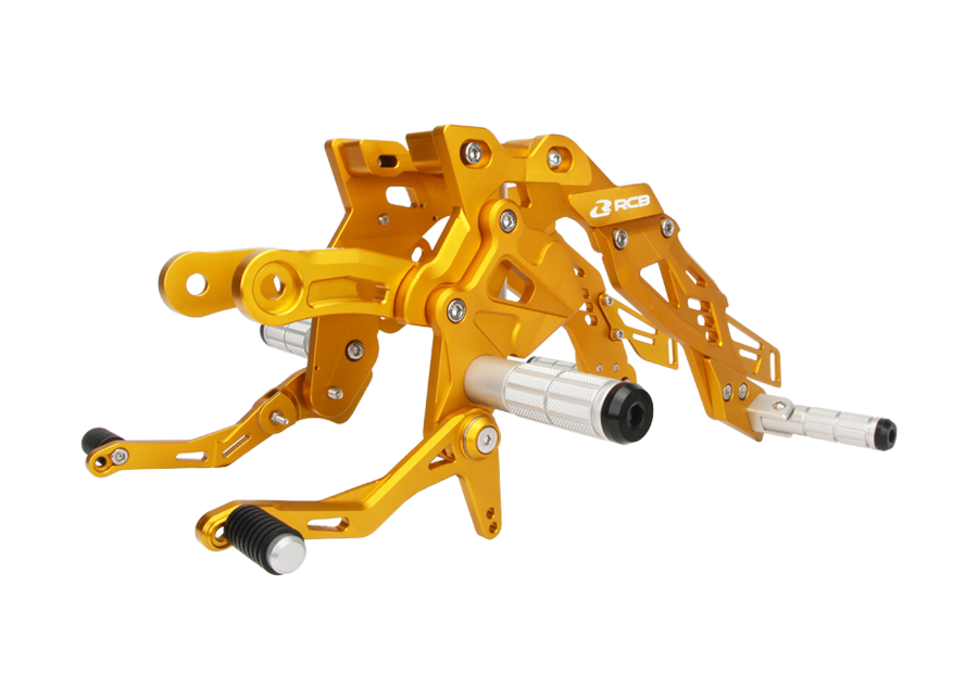 S2 Series footrest Y15 gold