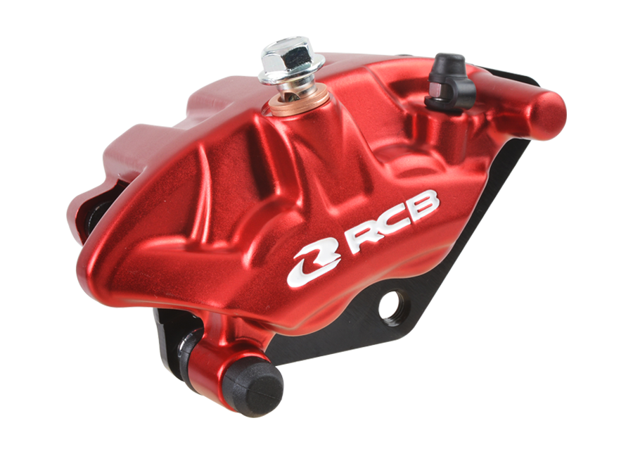S3 Series brake caliper red