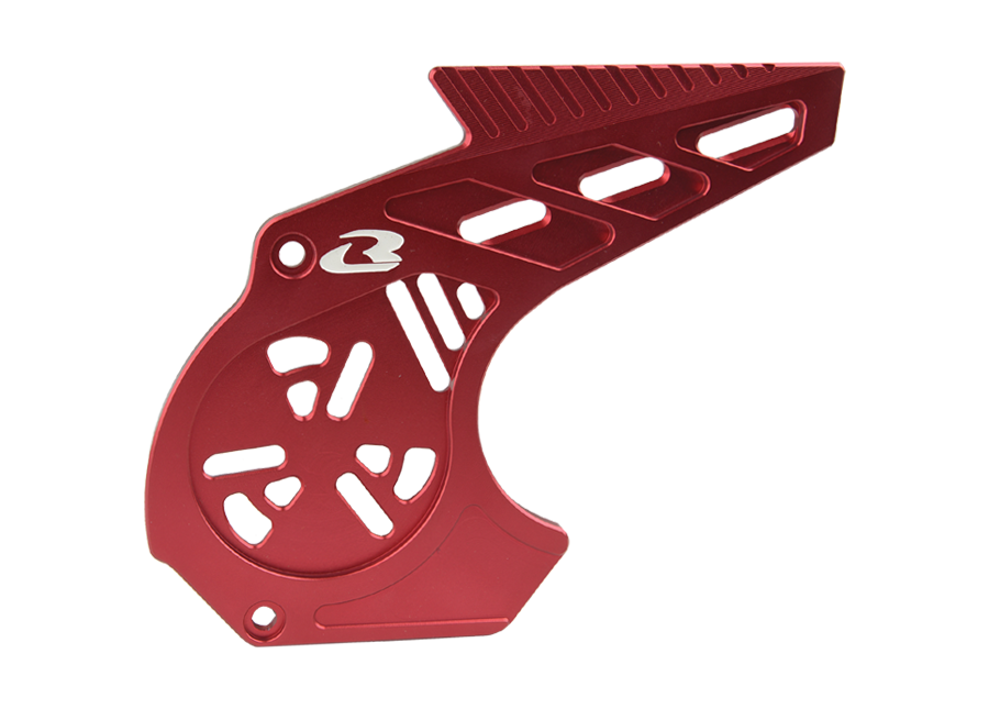 Sprocket cover red