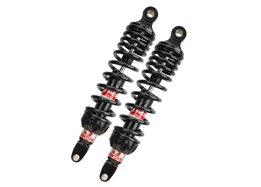 A2 series dual suspension black black
