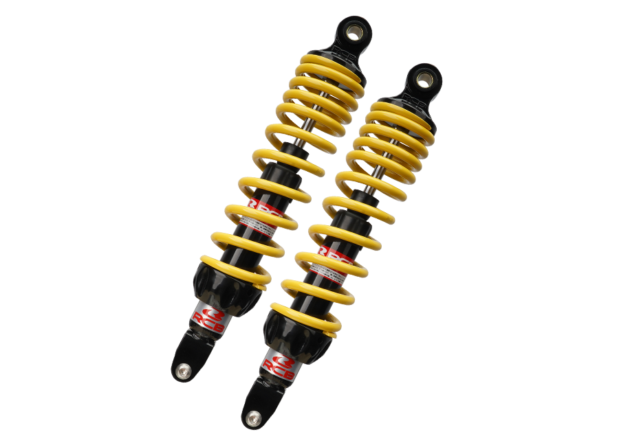 A2 series dual suspension yellow black