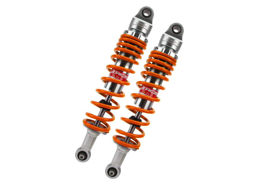 C series dual suspension orange