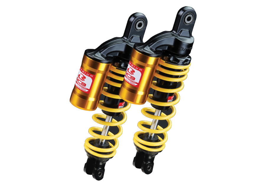 MB2 series dual suspension yellow gold