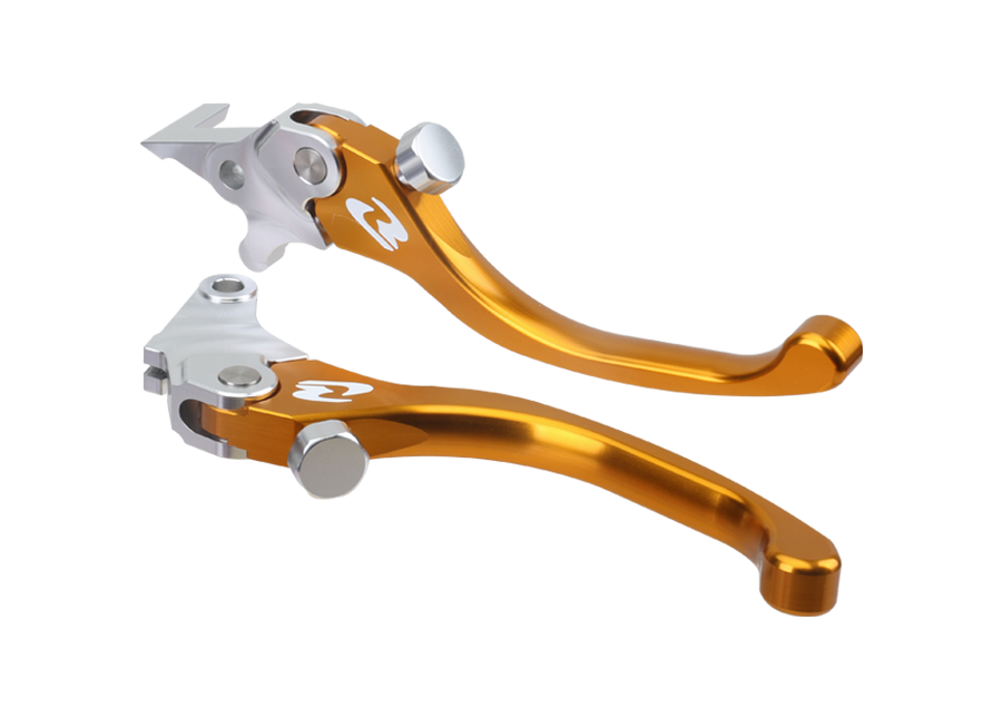 S2 series alloy lever gold