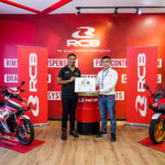 WITHU YAMAHA RNF MotoGP Team penned a three-year partnership with RCB (Racing Boy) from the 2022 season.